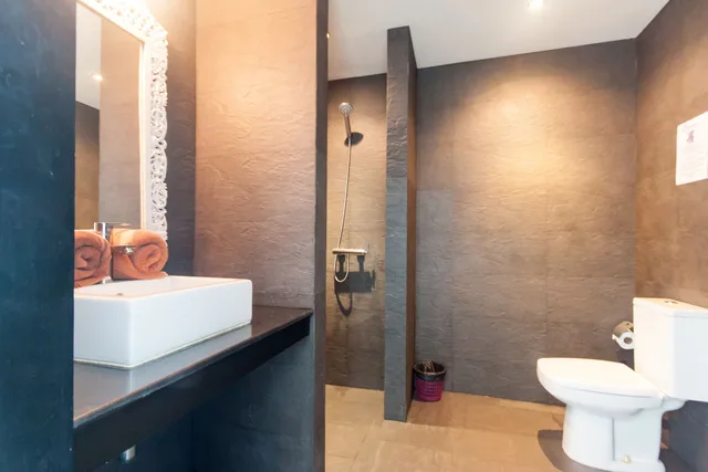 1 Bedroom, Deluxe, Apartment, 1 Queen and 1 Bunk Bed, Pool Access، Sai Naam Lanta Residence 6/6