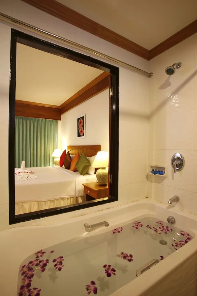 غرفة ديلوكس، Jiraporn Hill Resort Patong Phuket 5/5