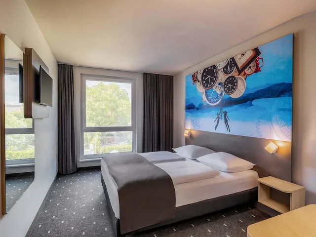 غرفة بسرير مزدوج، B&b Hotel Villingen-schwenningen 2/6