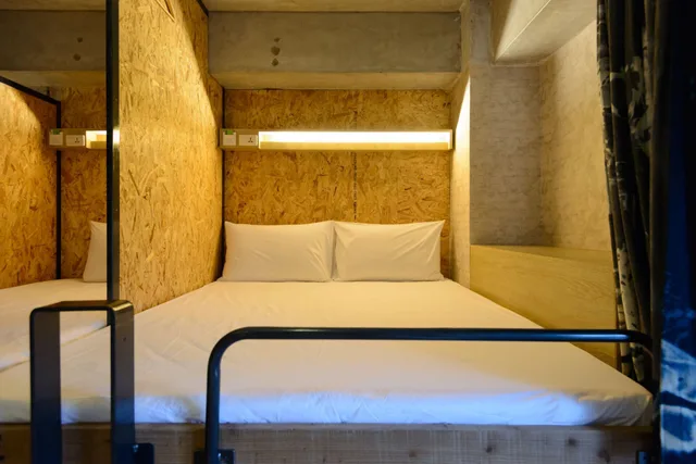 سكن مشترك بسرير مزدوج للنساء، Hualien Wow Hostel 4/7