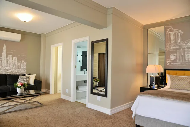 جناح بغرفة نوم واحدة، Capetonian Hotel 5/8
