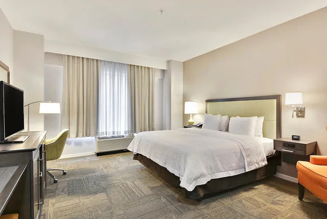 جناح بسرير كينج، Hampton Inn Alexandria Old Town King St. Metro 3/6