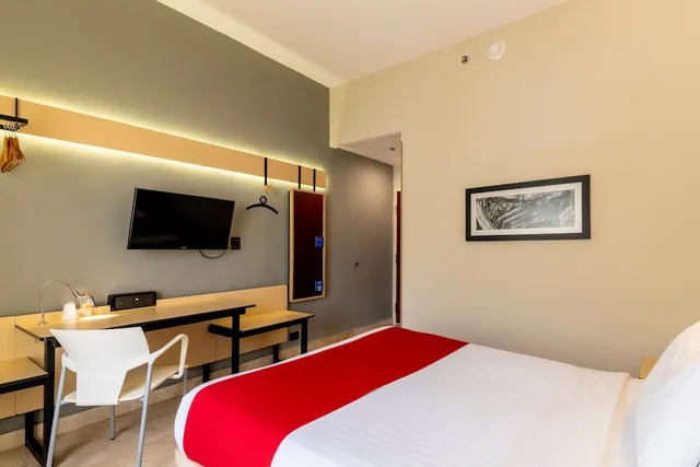 Room Queen, City Express by Marriott Cancun 7/10
