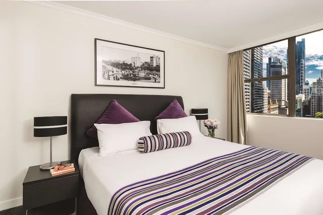 Oaks Sydney Hyde Park Suites، Surry Hills، سيدني 13/80