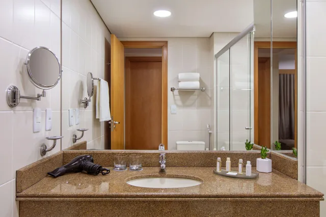 Superior, King Bed, Tower View, Sofa، Brasil 21 Convention Affiliated by Melia 9/10