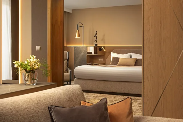 جناح بريميوم سوبيريور بسرير كينج مع أريكة، SPIRIT HOTEL THERMAL SPA 2/2