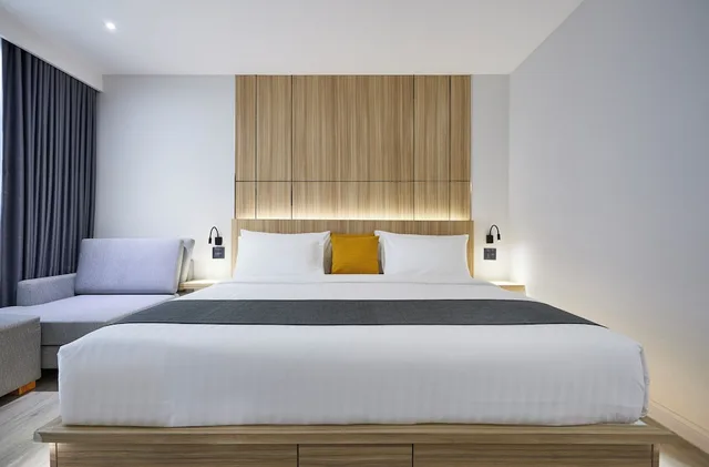 Room, Twin Beds, Elegance Floor، The Four Wings Hotel Bangkok 2/10