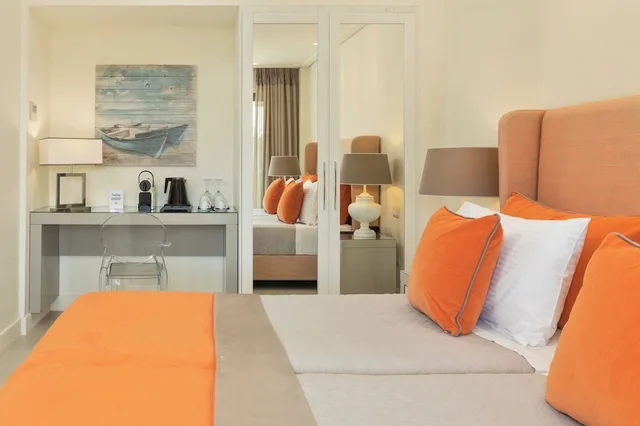 1 Bedroom, Executive, Suite, Twin Beds, Bay View, Sofa، Rodostamo Hotel and Spa 5/7