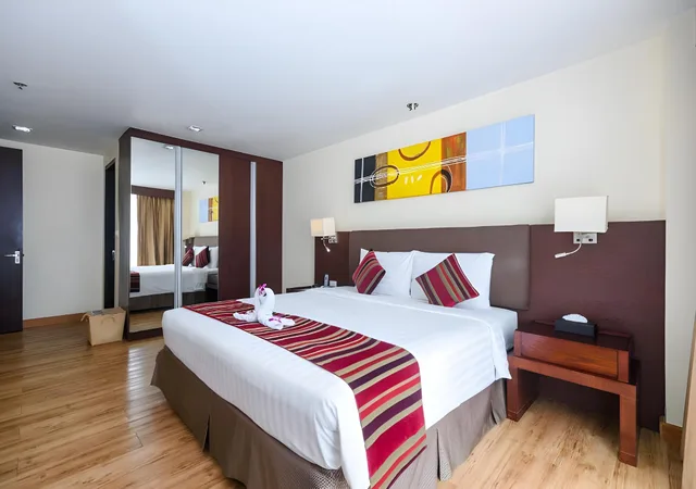 غرفة بريميوم بسرير فردي، Lohas Residences Sukhumvit 1/1