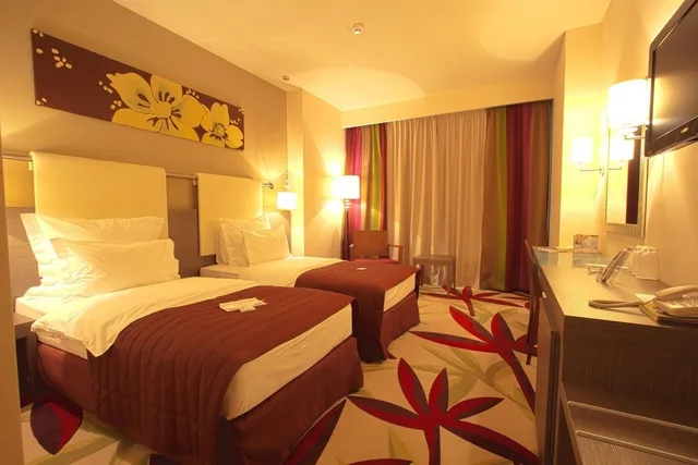 غرفة قياسية بسريرين منفصلين، Golden Tulip Ana Dome Cluj 1/6