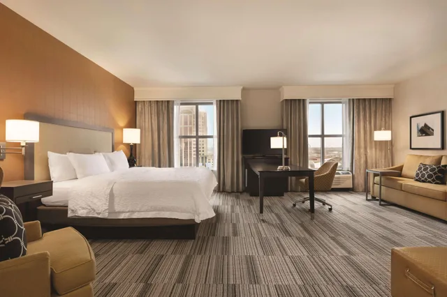 استوديو، Hampton Inn And Suites Roanoke-Downtown 1/1