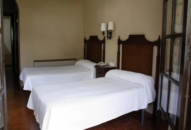 غرفة قياسية بسرير مزدوج، Hotel Villa De Grazalema 1/1