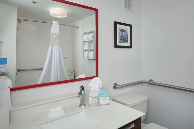 جناح بسرير كينج بغرفة نوم واحدة لذوي الإعاقة، Hampton Inn Hanover 2/2