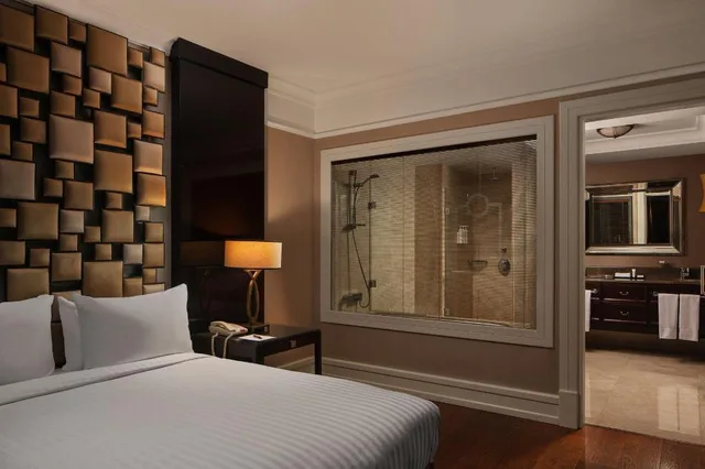 Suite, King Bed, Sea View, Club Floor، Istanbul Marriott Hotel Pendik 2/6