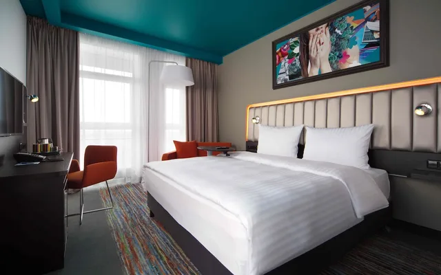 غرفة قياسية بشرفة، PARK INN BY RADISSON RIGA VALDEMARA 1/9