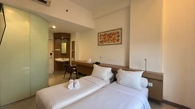 Superior, Double or Twin Bed, Smoking, LAMORA Kota Lama Surabaya 1/3