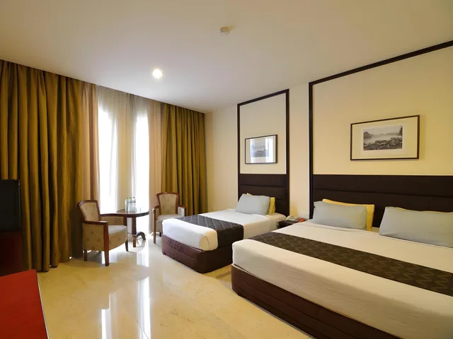 غرفة ديلوكس عائلية بسرير كينج، Media Hotel 1/1