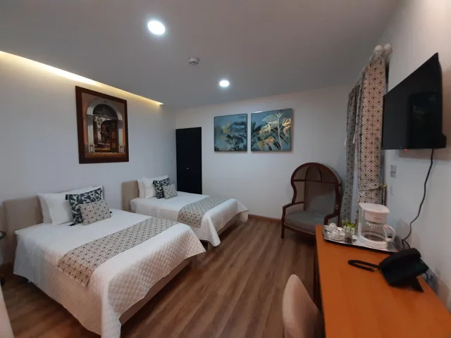 غرفة سوبيريور بسريرين، Adamas House Hotel 2/5