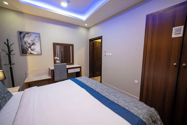 شقة بسرير مزدوج بغرفة نوم واحدة، سوات للشقق الفندقية(Swat Furnished Apartment) 2/10