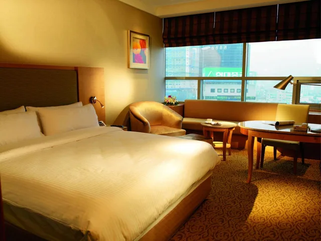 غرفة تنفيذية بسرير كوين، The Grand Hotel Daegu 2/2