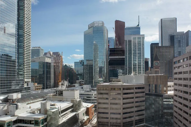 غرفة بسرير كينج، Marriott Eaton Centre Toronto 16/16