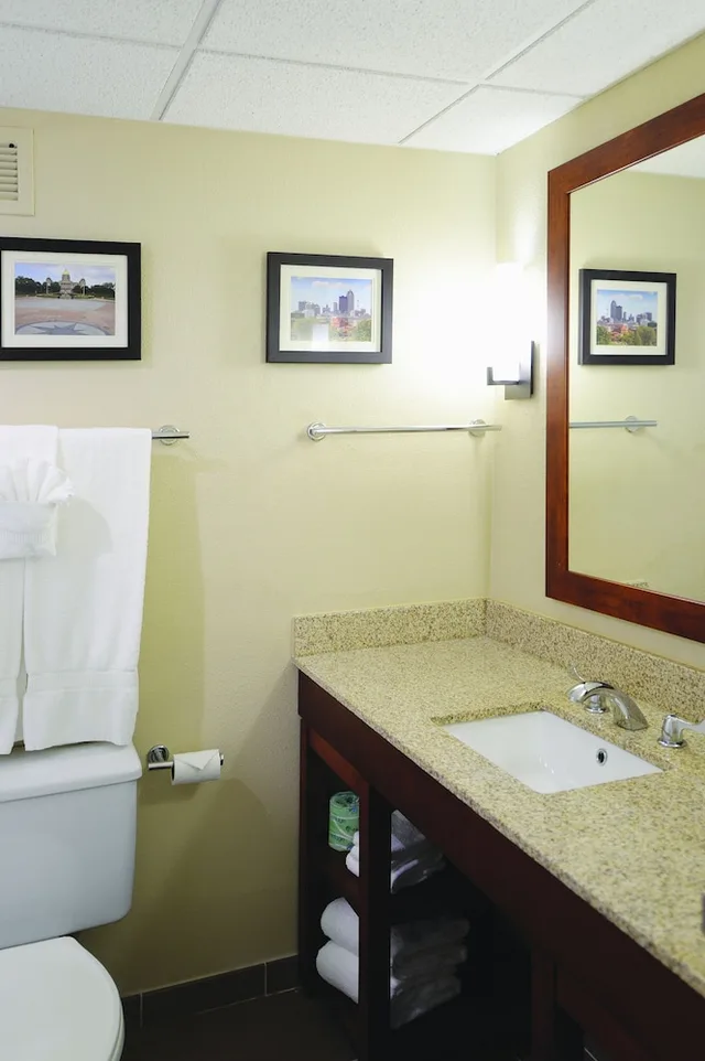 Standard, 2 Queen Beds, Comfort Inn & Suites Event Center 8/10