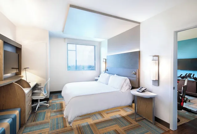 غرفة قياسية بسرير فردي بإطلالة على البحيرة، Even Hotel Miami Airport 3/10
