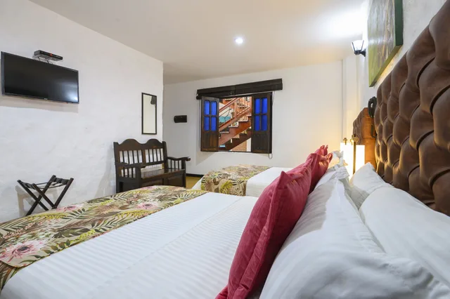 غرفة سوبيريور رباعية بسريرين مزدوجين، Hotel Salento Real Eje Cafetero 1/9