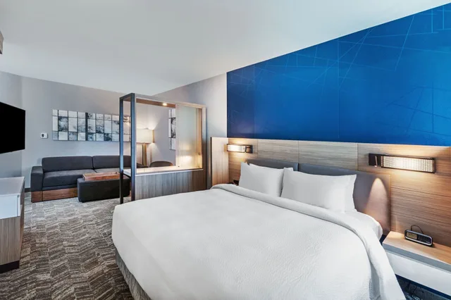 Suite, King Bed, Inland View، SpringHill Suites by Marriott Austin West/Lakeway 1/2