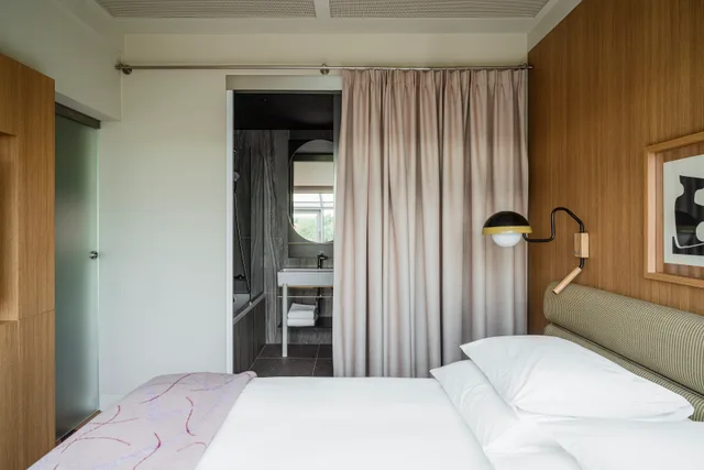 غرفة قياسية بسرير مزدوج، Puro Hotel Krakow 1/2
