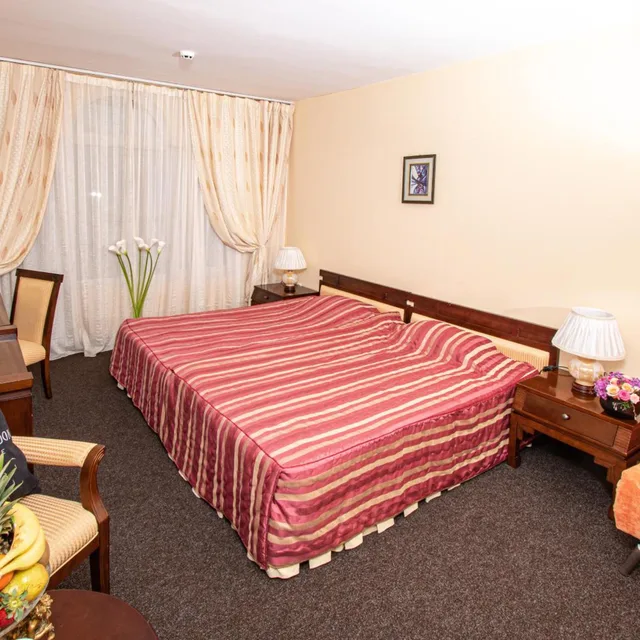 Standard, Double Bed, Park View, Princess Residence 1/9