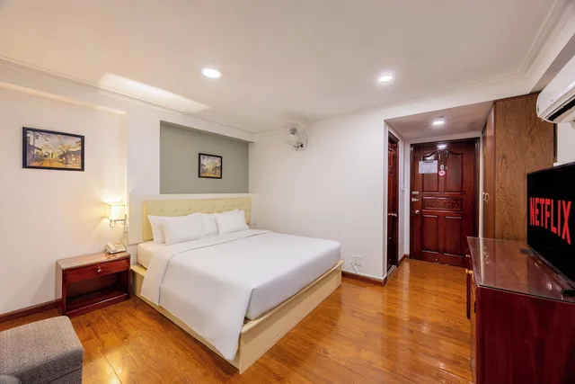 غرفة سوبيريور بسرير كوين، A25 Hotel - 251 Hai Ba Trung HCM 6/10