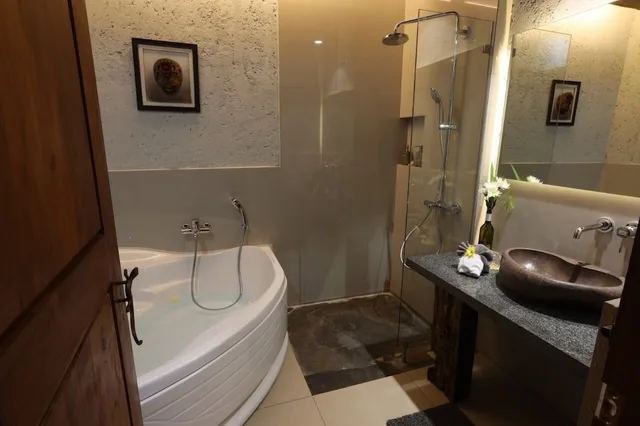 غرفة ديلوكس بسريرين منفصلين، Amata Borobudur Resort 2/2
