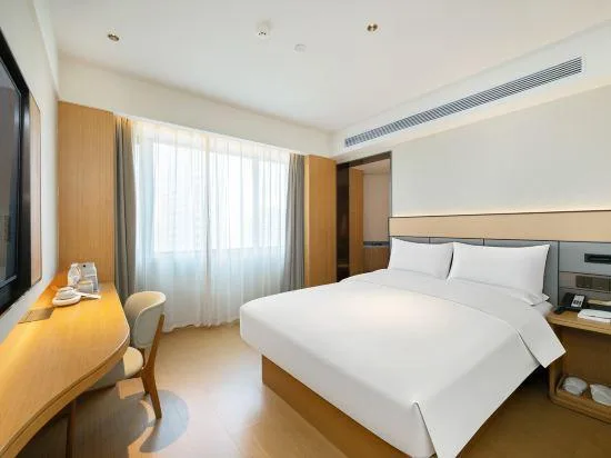 غرفة بسرير كوين، JI Hotel (Fuzhou North Railway Station Area Wusi Road) 1/3