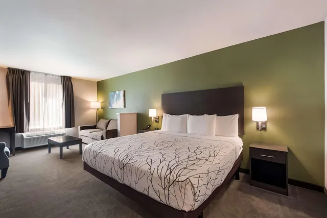 غرفة بسرير كينج، SureStay Plus Hotel by Best Western SeaTac Airport 2/4