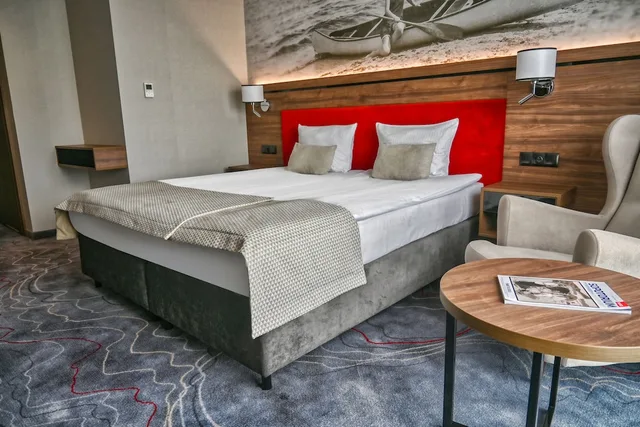 غرفة بريميوم بسرير كوين، Sopotorium Medical Resort 2/3
