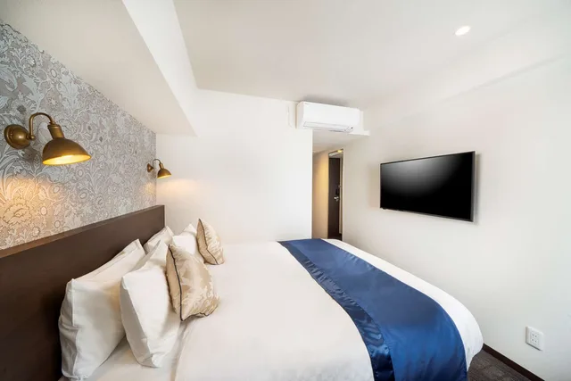 غرفة قياسية بسرير مزدوج، Best Western Hotel Fino Shin-Yokohama 3/5