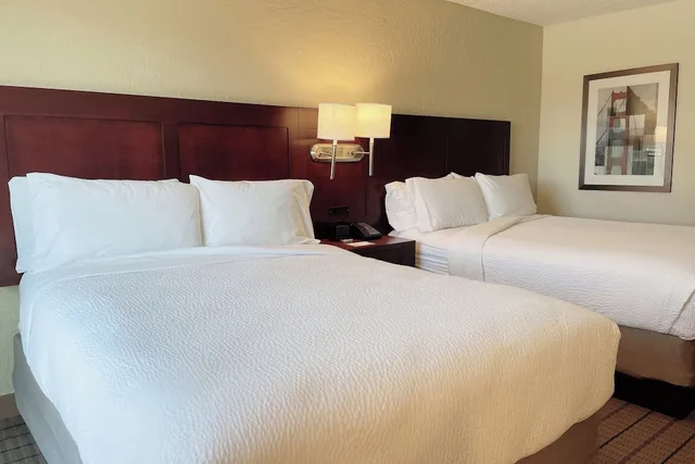غرفة بسريرين كوين لذوي الإعاقة، Four Points by Sheraton San Rafael Marin County 5/7