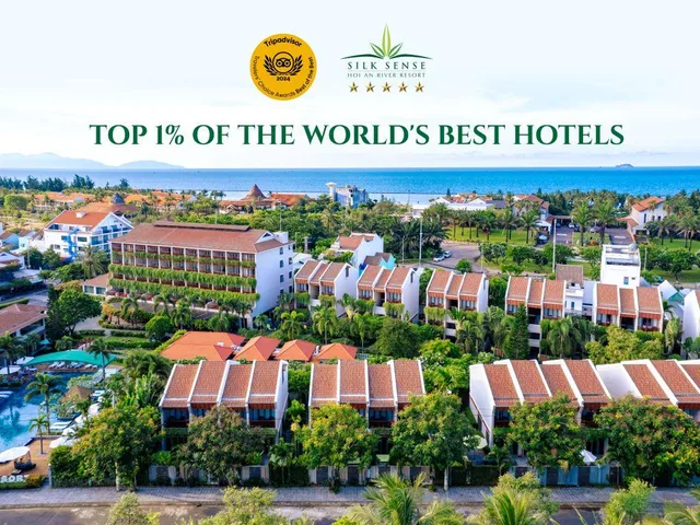 غرفة ديلوكس، Silk Sense Hoi An River Resort 2/2