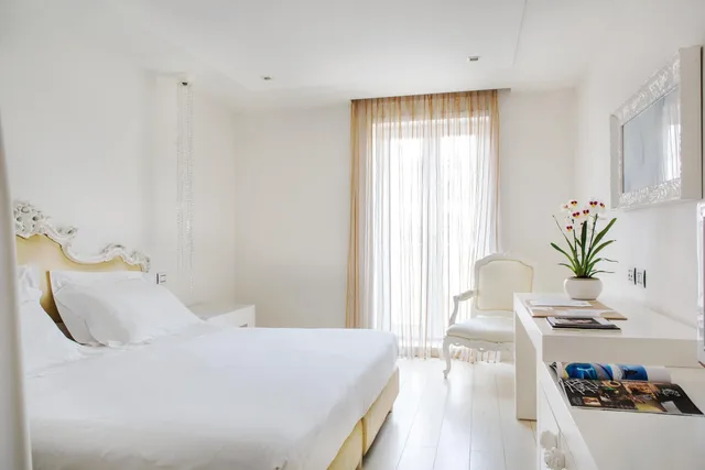 غرفة سوبيريور بسرير مزدوج أو سريرين منفصلين، Boscolo Nice Hotel & Spa 1/4