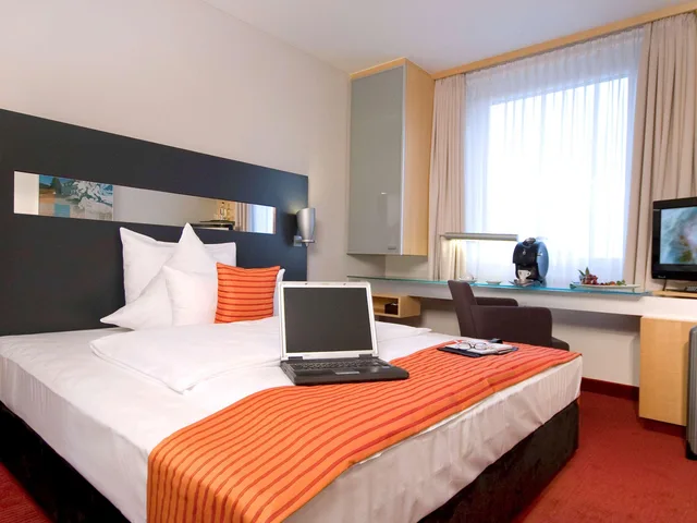 غرفة بسرير كينج، Mercure Hotel Duesseldorf City Nord 2/3