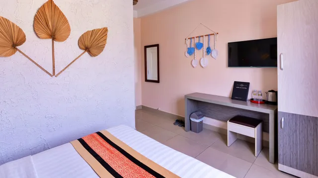 غرفة ديلوكس بسرير مزدوج، Meraki Hotel 4/5