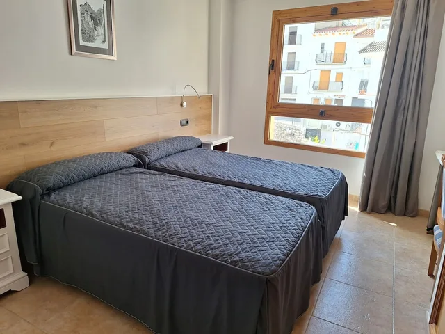 غرفة بسرير مزدوج أو سريرين منفصلين، Hotel Xauen 1/8