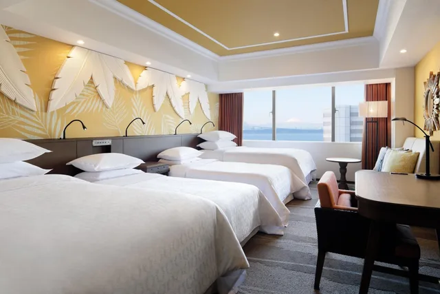 Room, 4 Beds, Park Wing، Sheraton Grande Tokyo Bay Hotel 2/4