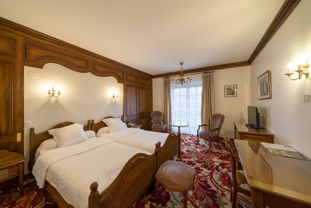 Deluxe, Double Bed, Resort View, Balcony، Hotel Munsch 3/8
