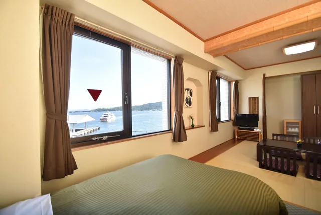 غرفة رباعية بإطلالة على البحر، Miyajima Coral 3/10