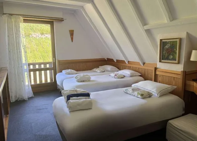 دوبلكس عائلي بخمسة أسرّة بمنطقة جلوس، Best Western Plus Hotel and SPA Le Schoenenbourg 1/5
