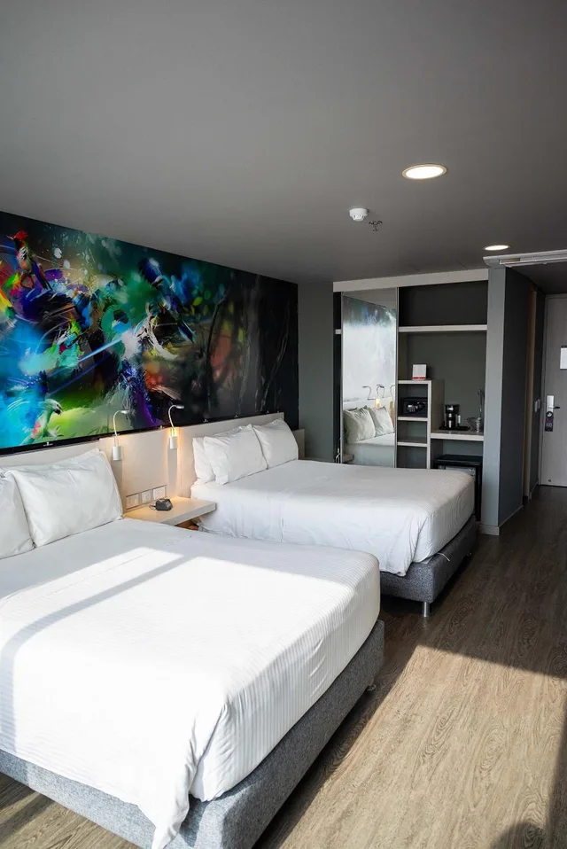 Room, 2 Queen Beds, Hotel Black Tower Premium 8/10