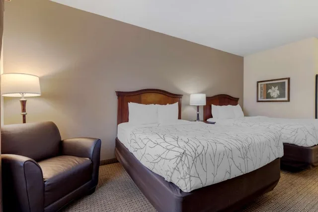 غرفة بسريرين كوين لذوي الإعاقة، Best Western Plus Sweetwater Inn & Suites 3/4