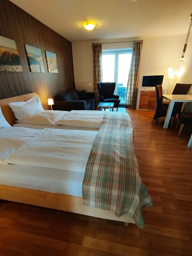 غرفة بسرير مزدوج، Landhaus Hammoor - Guest House 3/10